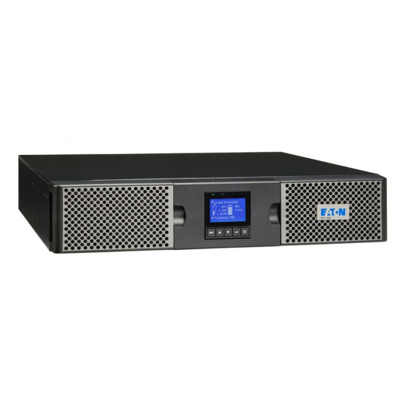 Eaton 9PX1000IRT UPS-virtalähde Taajuuden kaksoismuunnos (verkossa) 1 kVA 1000 W 8 AC-pistorasia(a)