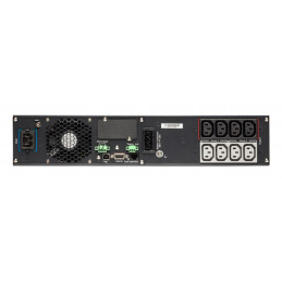 Eaton 9PX1000IRT UPS-virtalähde Taajuuden kaksoismuunnos (verkossa) 1 kVA 1000 W 8 AC-pistorasia(a)