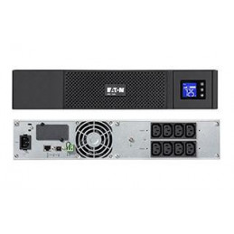 Eaton 5SC 1500I RACK2U UPS-virtalähde Linjainteraktiivinen 1,5 kVA 1050 W 8 AC-pistorasia(a)