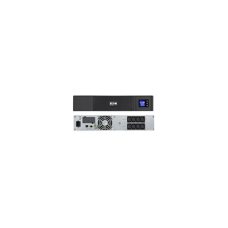 Eaton 5SC 1500I RACK2U UPS-virtalähde Linjainteraktiivinen 1,5 kVA 1050 W 8 AC-pistorasia(a)