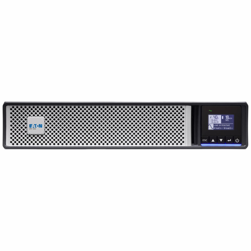 Eaton 5PX1000IRT2UG2 UPS-virtalähde Linjainteraktiivinen 1 kVA 1000 W 8 AC-pistorasia(a)