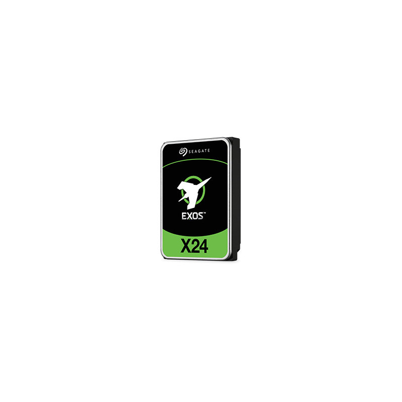 Seagate Exos X24 sisäinen kiintolevy 16 TB 7200 RPM 512 MB 3.5" Serial ATA III