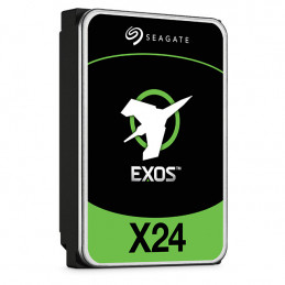 Seagate Exos X24 sisäinen kiintolevy 16 TB 7200 RPM 512 MB 3.5" Serial ATA III
