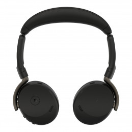Jabra Evolve3 65 Flex Kuulokkeet Langaton Pääpanta Toimisto puhelukeskus USB Type-C Bluetooth Musta