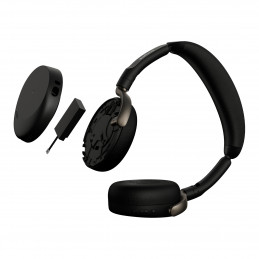 Jabra Evolve3 65 Flex Kuulokkeet Langaton Pääpanta Toimisto puhelukeskus USB Type-C Bluetooth Musta