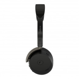 Jabra Evolve3 65 Flex Kuulokkeet Langaton Pääpanta Toimisto puhelukeskus USB Type-C Bluetooth Musta