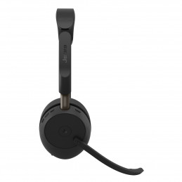 Jabra Evolve3 65 Kuulokkeet Langaton Pääpanta Toimisto puhelukeskus USB A-tyyppi Bluetooth Musta