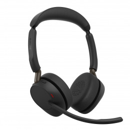 Jabra Evolve3 65 Kuulokkeet Langaton Pääpanta Toimisto puhelukeskus USB Type-C Bluetooth Musta