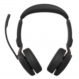 Jabra Evolve3 65 Kuulokkeet Langaton Pääpanta Toimisto puhelukeskus USB Type-C Bluetooth Musta