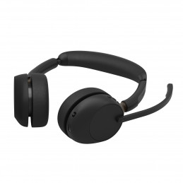 Jabra Evolve3 65 Kuulokkeet Langaton Pääpanta Toimisto puhelukeskus USB Type-C Bluetooth Musta