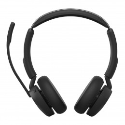 Jabra Evolve3 45 Kuulokkeet Langaton Pääpanta Toimisto puhelukeskus USB A-tyyppi Bluetooth Musta