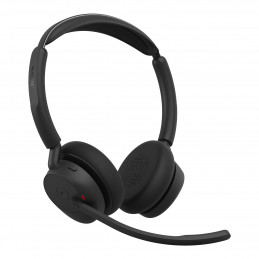 Jabra Evolve3 45 Kuulokkeet Langaton Pääpanta Toimisto puhelukeskus USB Type-C Bluetooth Musta
