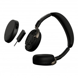 Jabra Evolve3 65 Flex Kuulokkeet Langaton Pääpanta Toimisto puhelukeskus USB Type-C Bluetooth Musta