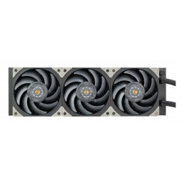 Silverstone Hailstone 360 Suoritin Nestejäähdytyspakkaus 12 cm Musta 1 kpl