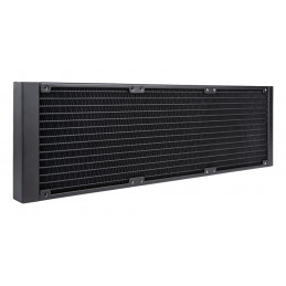 Silverstone Hailstone 360 Suoritin Nestejäähdytyspakkaus 12 cm Musta 1 kpl