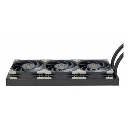 Silverstone Hailstone 360 Suoritin Nestejäähdytyspakkaus 12 cm Musta 1 kpl
