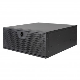 Silverstone SST-RM44 tietokonekotelo Tower Musta