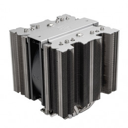 Silverstone XED120S Suoritin Jäähdytyslevy jäähdytin 12 cm Hopea 1 kpl