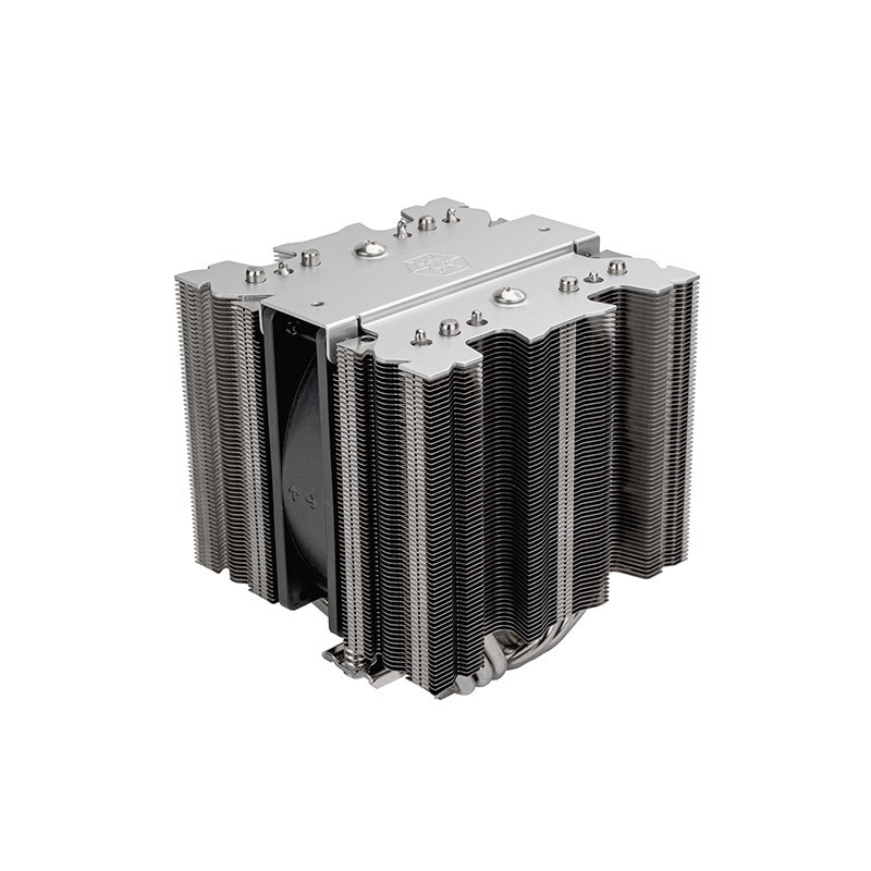 Silverstone XED120S Suoritin Jäähdytyslevy jäähdytin 12 cm Hopea 1 kpl