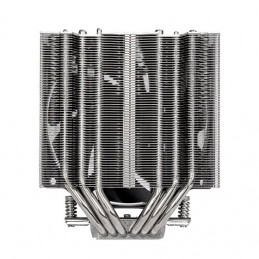 Silverstone XED120S Suoritin Jäähdytyslevy jäähdytin 12 cm Hopea 1 kpl