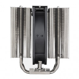 Silverstone XED120S Suoritin Jäähdytyslevy jäähdytin 12 cm Hopea 1 kpl