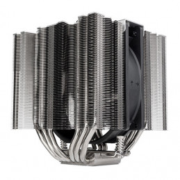 Silverstone XED120S Suoritin Jäähdytyslevy jäähdytin 12 cm Hopea 1 kpl