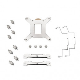 Silverstone XED120S Suoritin Jäähdytyslevy jäähdytin 12 cm Hopea 1 kpl