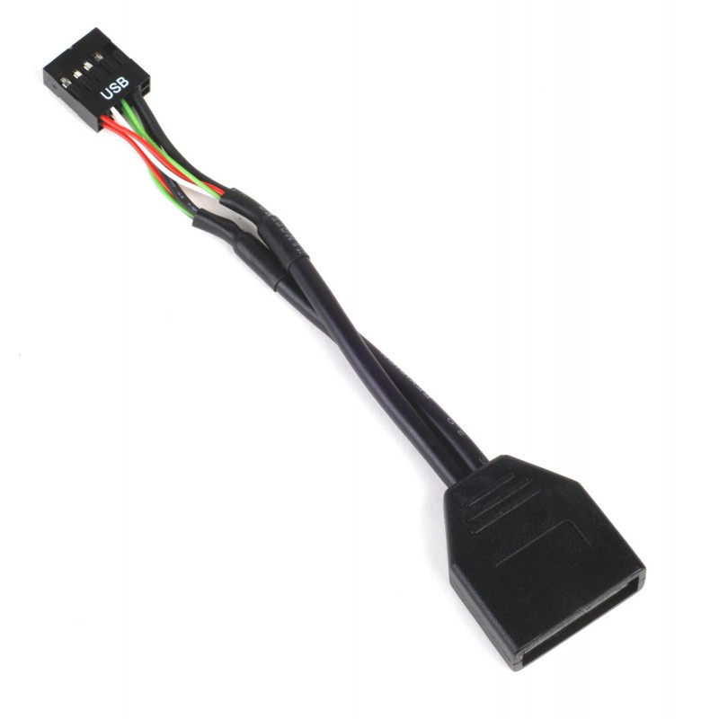 Silverstone G11303050-RT Sisäinen USB-kaapeli