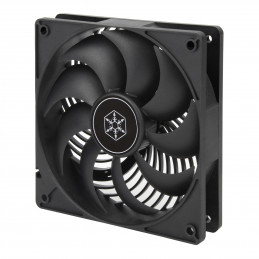 Silverstone Air Penetrator 120i Tietokonekotelo Ilmanjäähdytin 12 cm Musta 1 kpl