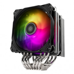 Silverstone Hydrogon D120 Suoritin Ilmanjäähdytin 12 cm Musta 1 kpl