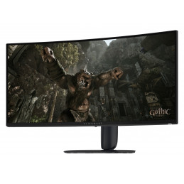 Alienware AW3426DWM tietokoneen litteä näyttö 86,4 cm (34") 3440 x 1440 pikseliä 4K Ultra HD LCD Musta