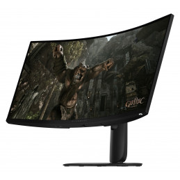 Alienware AW3426DWM tietokoneen litteä näyttö 86,4 cm (34") 3440 x 1440 pikseliä 4K Ultra HD LCD Musta