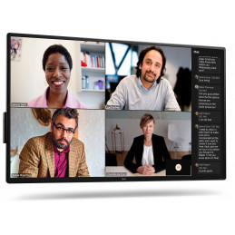 DELL Pro 55 Plus P5525QC Digitaalinen litteä infotaulu 138,8 cm (54.6") LCD 400 cd m² 4K Ultra HD Musta