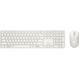 DELL Pro 5 KM526 näppäimistö Sisältää hiiren Koti  Toimisto Langaton RF QWERTY Pohjoismainen Valkoinen