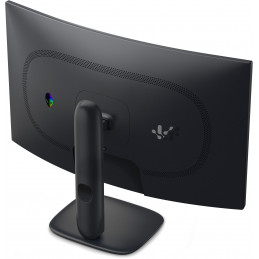 Alienware AW3226DM tietokoneen litteä näyttö 80 cm (31.5") 2560 x 1440 pikseliä Quad HD LCD Musta