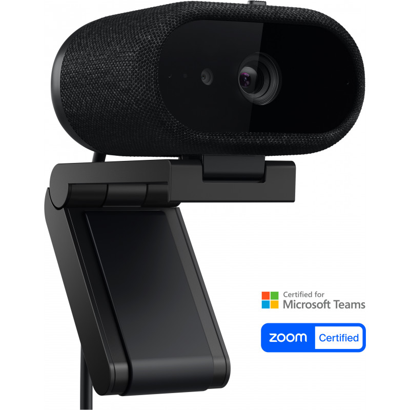 DELL WB726 verkkokamera 3840 x 2160 pikseliä USB-C Musta