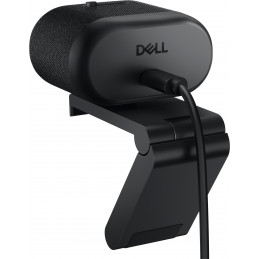 DELL WB726 verkkokamera 3840 x 2160 pikseliä USB-C Musta