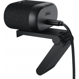 DELL WB726 verkkokamera 3840 x 2160 pikseliä USB-C Musta