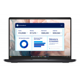 DELL Pro 13 Premium PA13250 Copilot+ PC Intel Core Ultra 7 268V Kannettava tietokone 33,8 cm (13.3") Kosketusnäyttö Quad HD+ 32