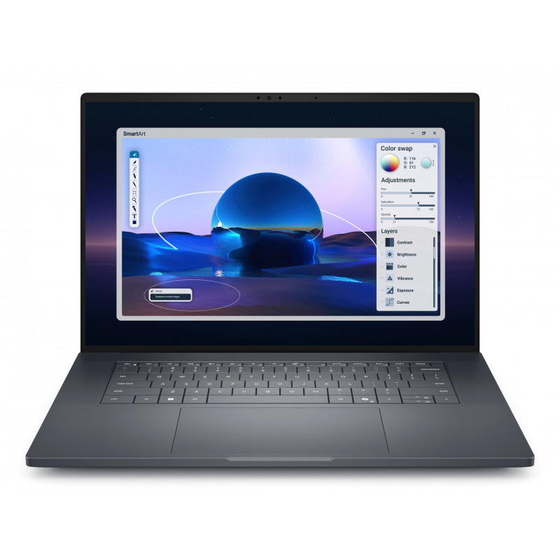 DELL Pro Max 16 Premium MA16250 Intel Core Ultra 9 285H Mobiilityöasema 40,6 cm (16") Full HD+ 64 GB LPDDR5x-SDRAM 1 TB SSD