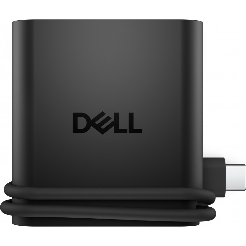 DELL DA225 Langallinen USB 3.2 Gen 1 (3.1 Gen 1) Type-C Musta