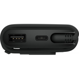 DELL DA225 Langallinen USB 3.2 Gen 1 (3.1 Gen 1) Type-C Musta