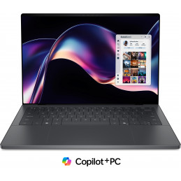 DELL XPS 14 DA14260 Copilot+ PC Intel Core Ultra X7 358H Kannettava tietokone 35,6 cm (14") Kosketusnäyttö 2.8K 32 GB