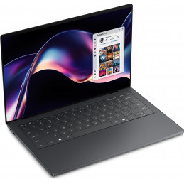 DELL XPS 14 DA14260 Copilot+ PC Intel Core Ultra X7 358H Kannettava tietokone 35,6 cm (14") Kosketusnäyttö 2.8K 32 GB