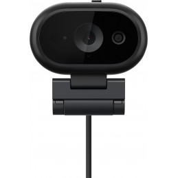 DELL WB526 verkkokamera 2560 x 1440 pikseliä USB-C Musta