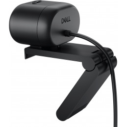 DELL WB526 verkkokamera 2560 x 1440 pikseliä USB-C Musta