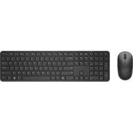 DELL Pro 5 KM526 näppäimistö Sisältää hiiren Koti  Toimisto Langaton RF QWERTY Pohjoismainen Musta