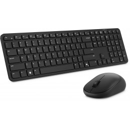 DELL Pro 5 KM526 näppäimistö Sisältää hiiren Koti  Toimisto Langaton RF QWERTY Pohjoismainen Musta