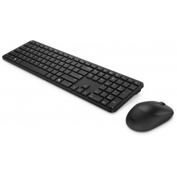 DELL Pro 5 KM526 näppäimistö Sisältää hiiren Koti  Toimisto Langaton RF QWERTY Pohjoismainen Musta