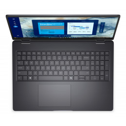 DELL Pro 16 PC16250 Intel Core Ultra 5 225U Kannettava tietokone 40,6 cm (16") Full HD+ 16 GB DDR5-SDRAM 512 GB SSD Wi-Fi 6E